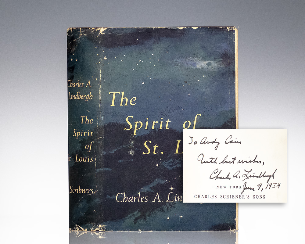 The Spirit of St. Louis.