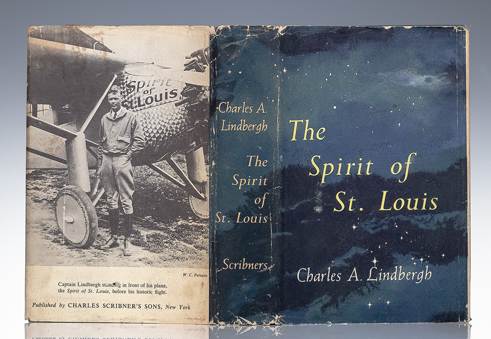 The Spirit of St. Louis.