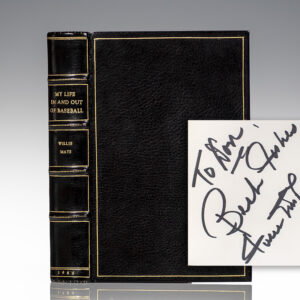 Willie Mays: My Life In And Out of Baseball.