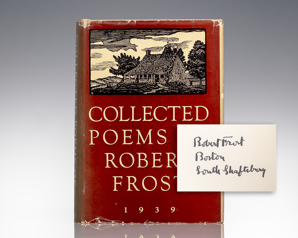 Collected Poems of Robert Frost 1939.
