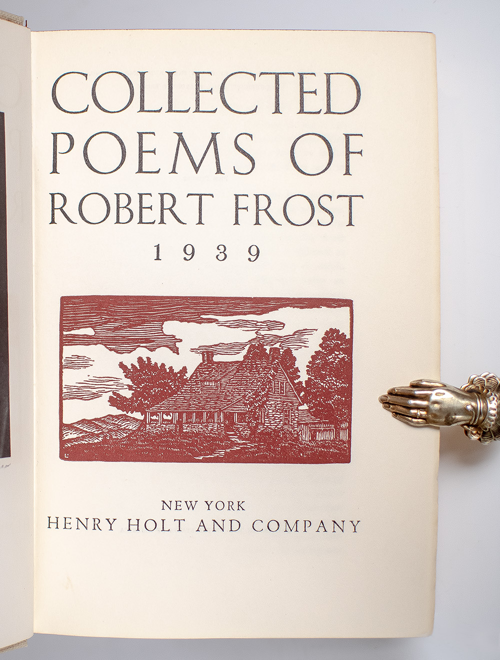 Collected Poems of Robert Frost 1939.