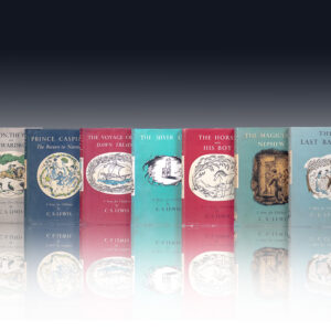 Exceptionally rare complete first edition set of C.S. Lewis's The Chronicles of Narnia