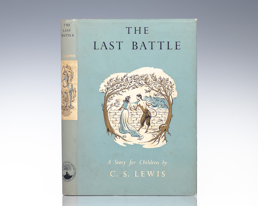 The Chronicles of Narnia: The Lion, The Witch and The Wardrobe, Prince Caspian, The Voyage of the Dawn Treader, The Silver Chair, The Horse and His Boy, The Magician’s Nephew, The Last Battle.