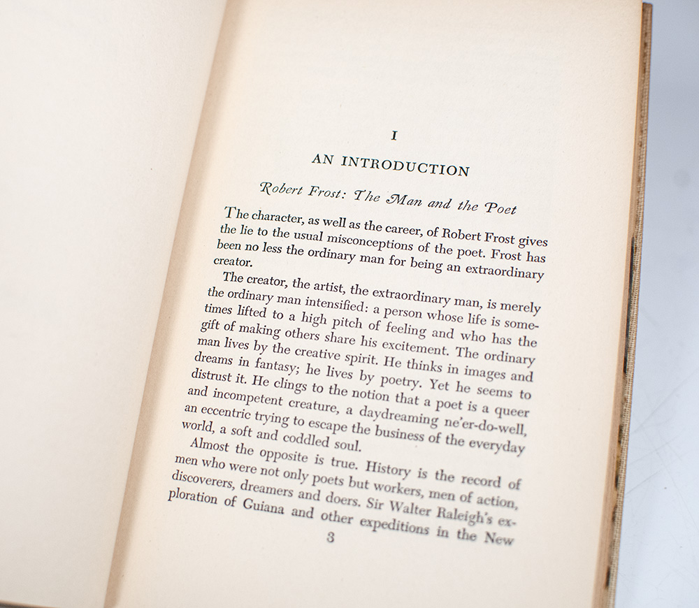 Come In and Other Poems.