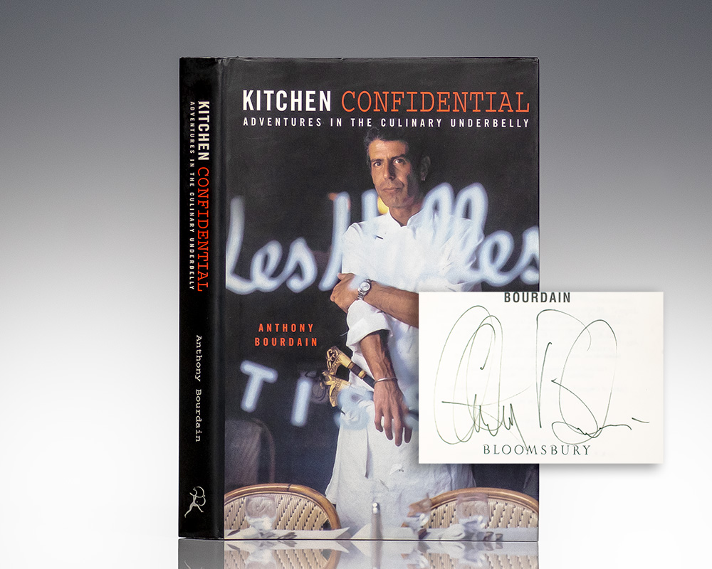 Kitchen Confidential: Adventures in the Culinary Underbelly.