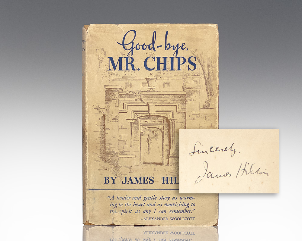 Good-bye, Mr. Chips.