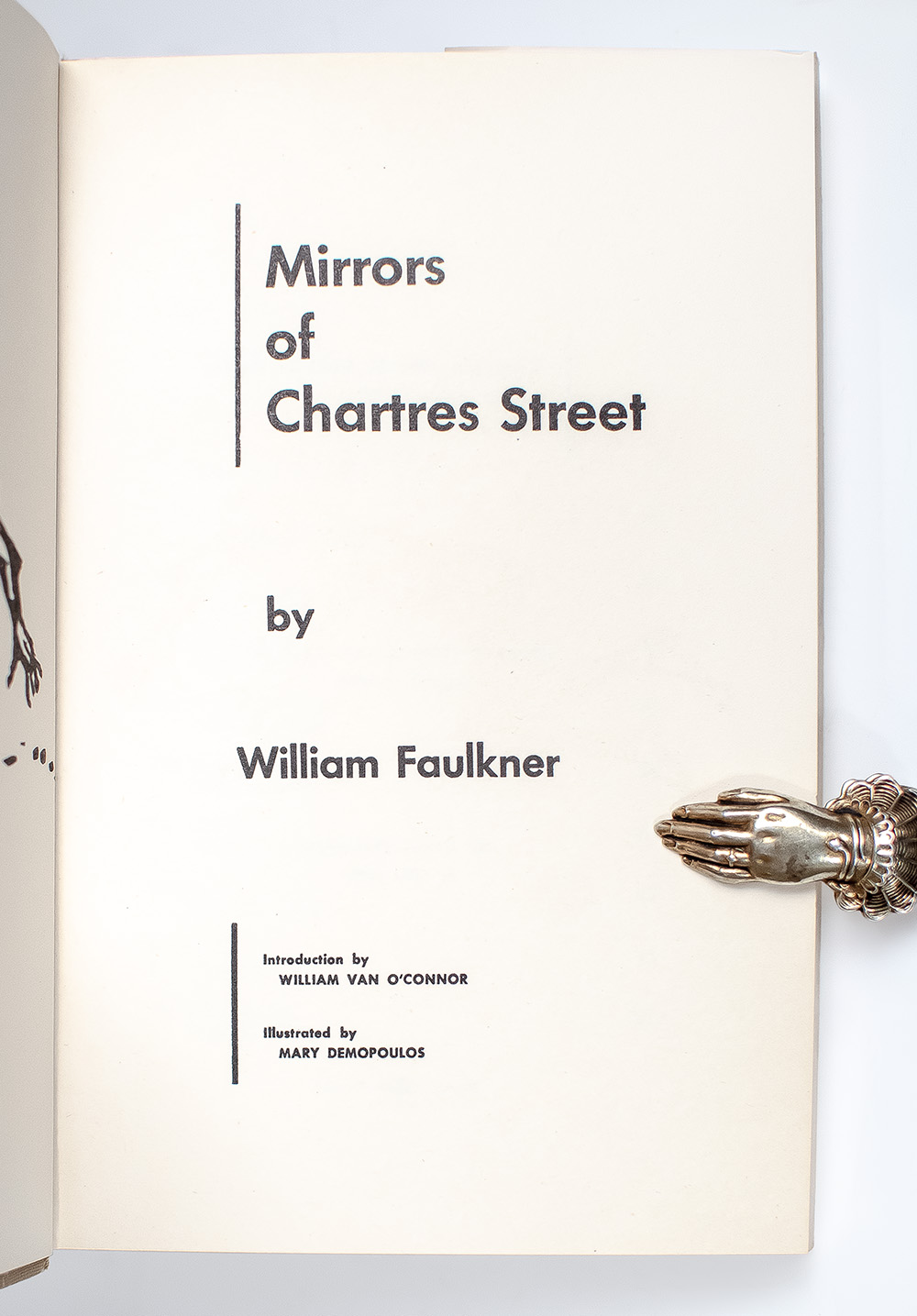 Mirrors of Chartres Street.