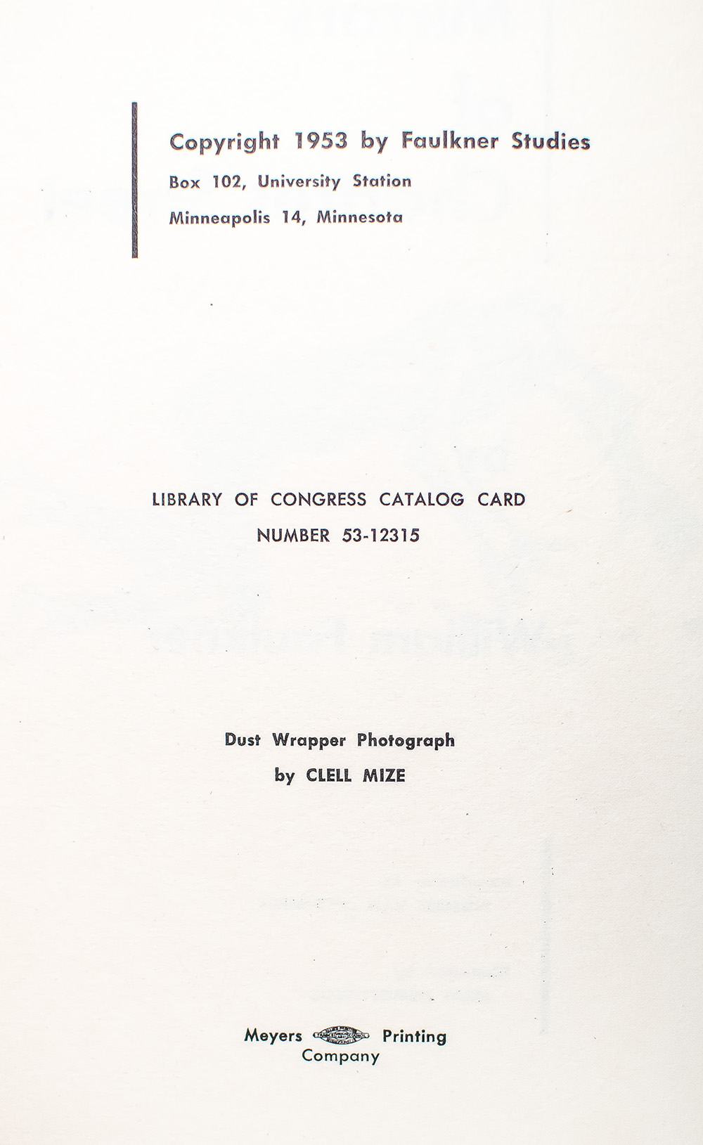 Mirrors of Chartres Street.