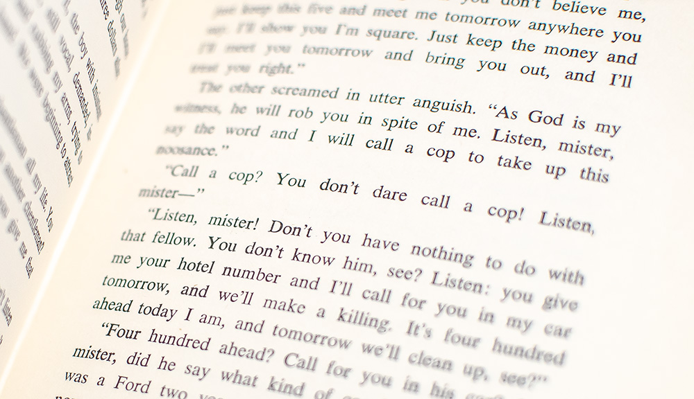 Mirrors of Chartres Street.