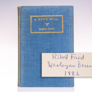A Boy's Will.