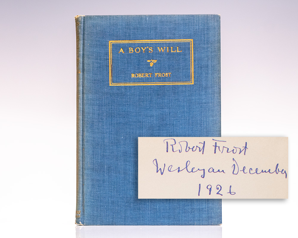 A Boy's Will.