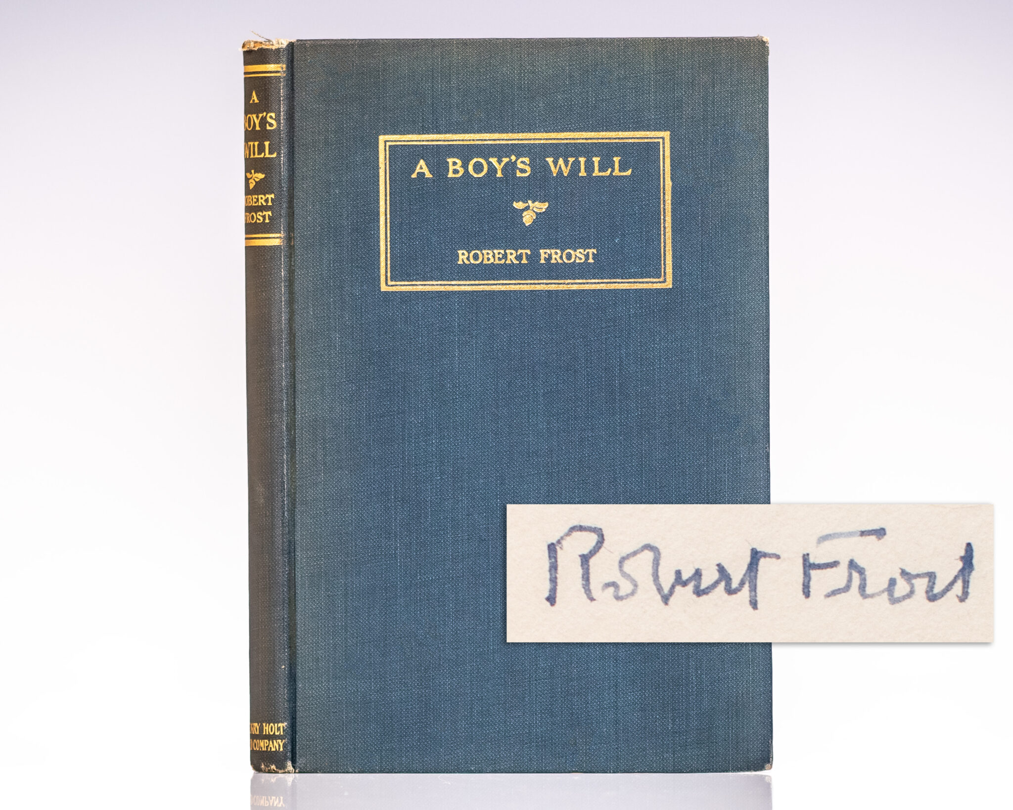 A Boy’s Will.