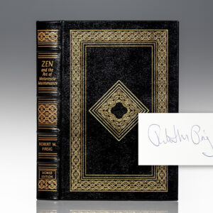 Zen and the Art of Motorcycle Maintenance: An Inquiry into Values.