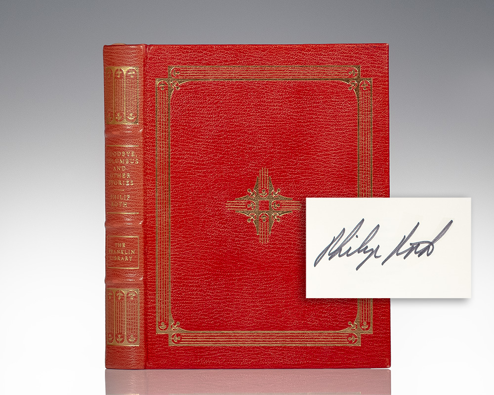 Goodbye, Columbus and Other Stories.