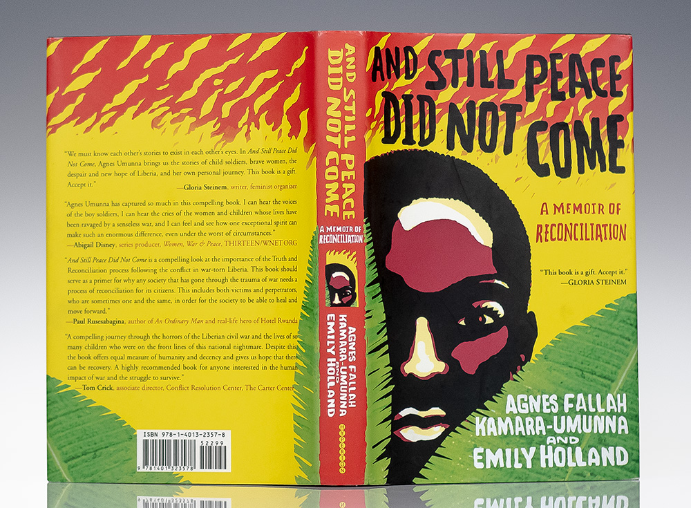 And Still Peace Did Not Come: A Memoir of Reconciliation.