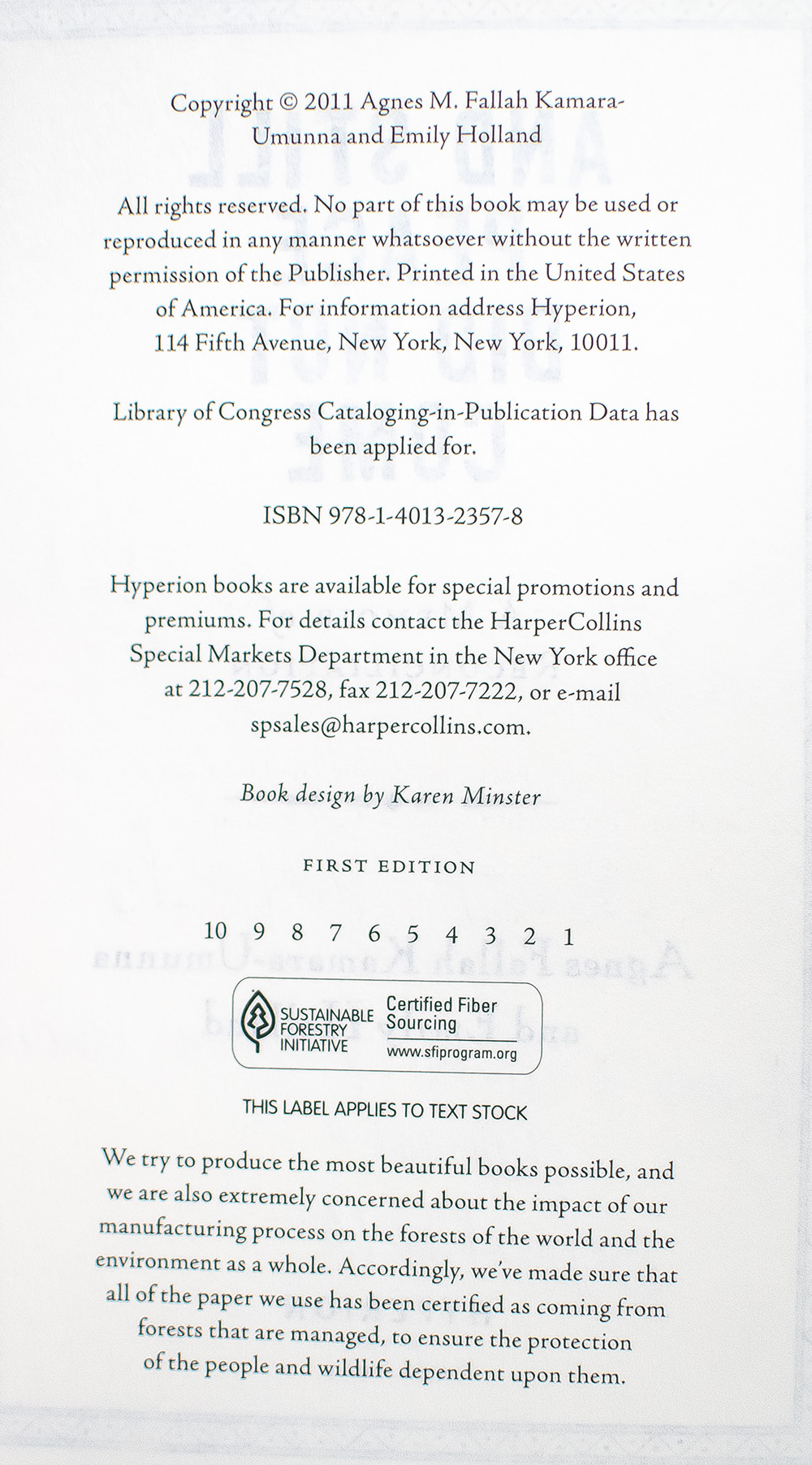 And Still Peace Did Not Come: A Memoir of Reconciliation.