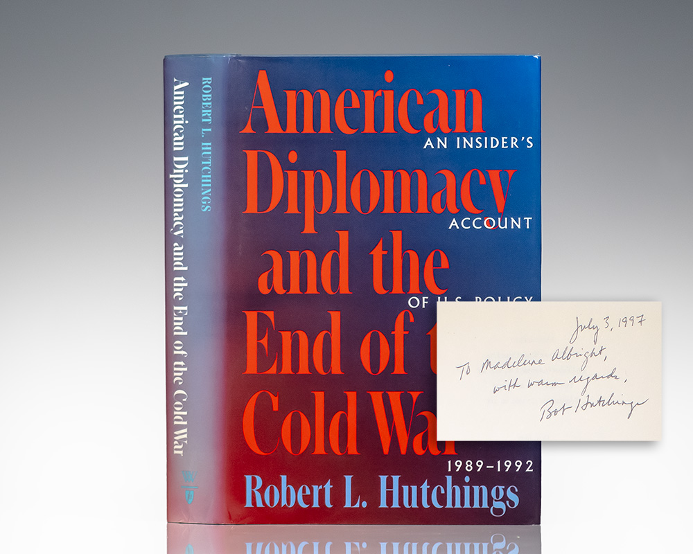 American Diplomacy and the End of the Cold War: An Insider's Account of U.S. Policy in Europe, 1989-1992.