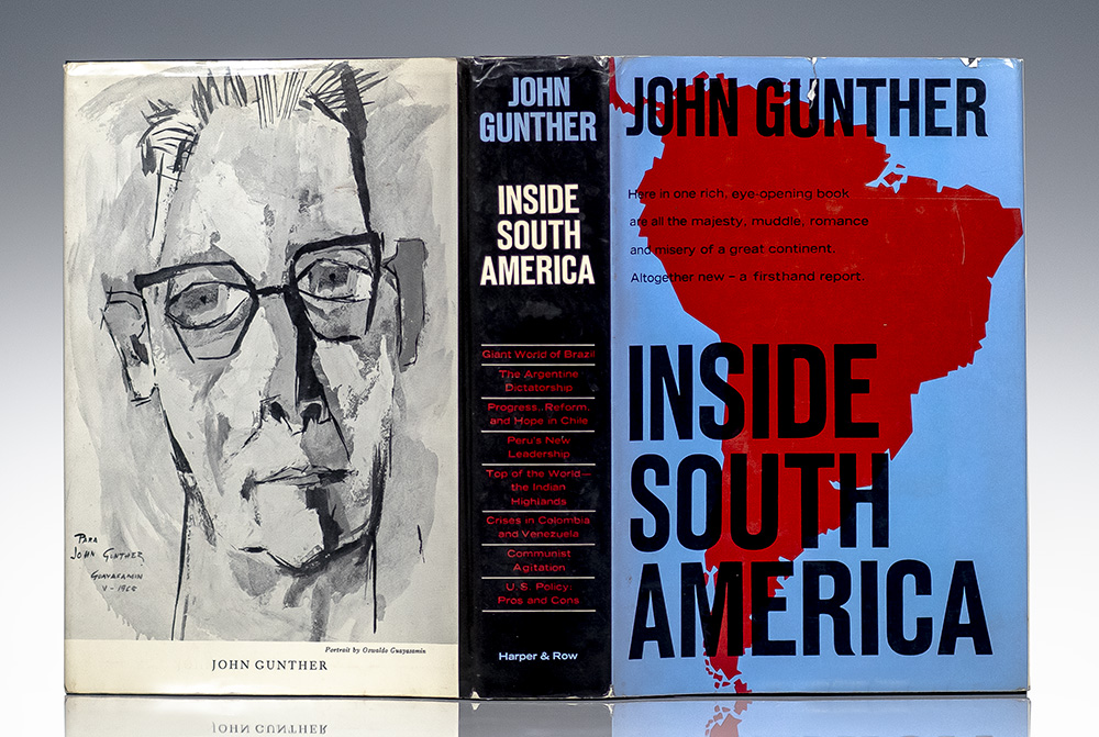 Inside South America.