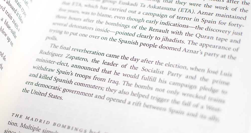 The Next Attack: The Failure of the War on Terror and a Strategy for Getting It Right.