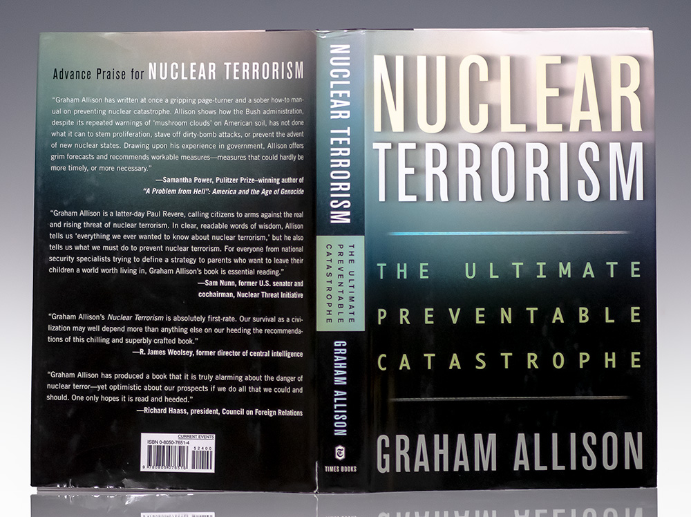 Nuclear Terrorism: The Ultimate Preventable Catastrophe.