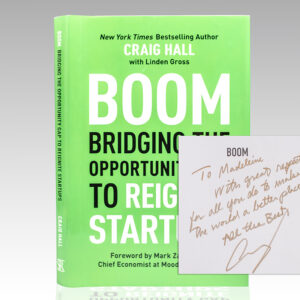 Boom: Bridging the Opportunity Gap to Reignite Startups.