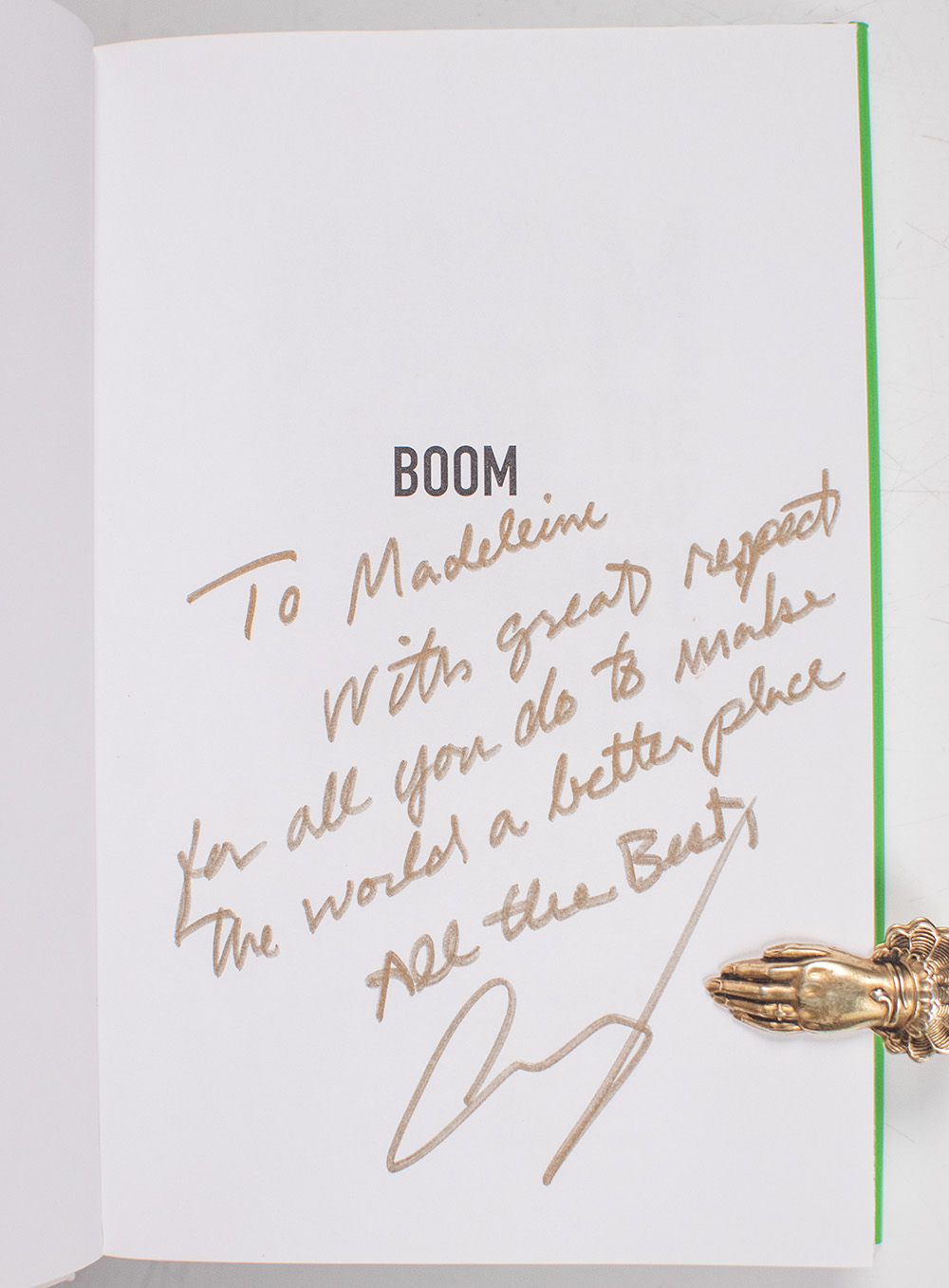 Boom: Bridging the Opportunity Gap to Reignite Startups.