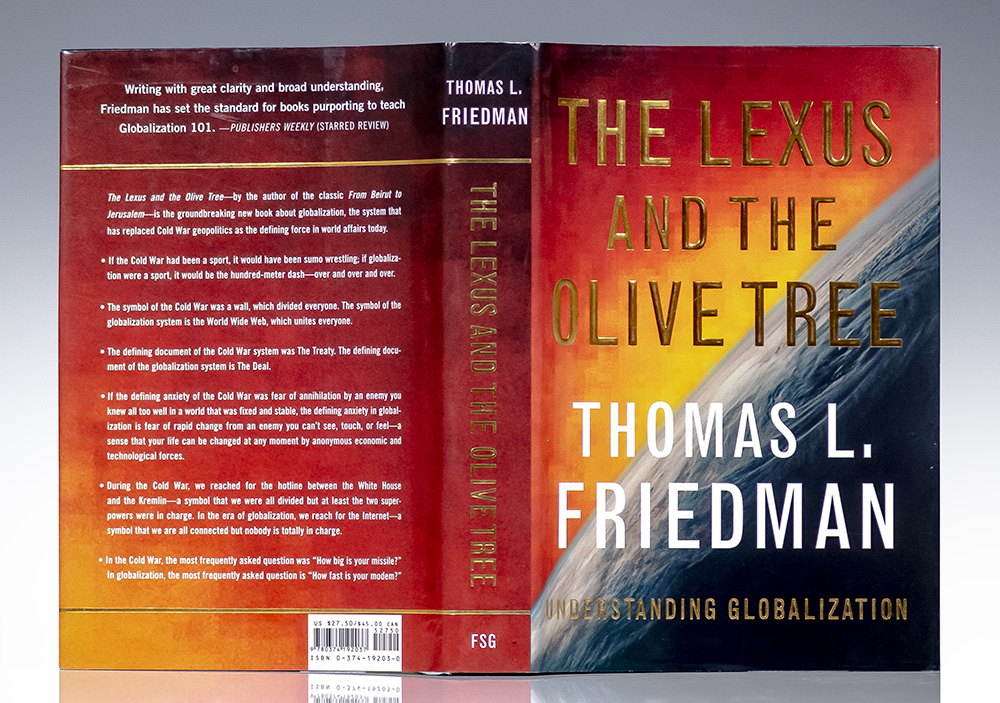 The Lexus And The Olive Tree.