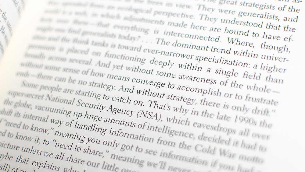 The Lexus And The Olive Tree.