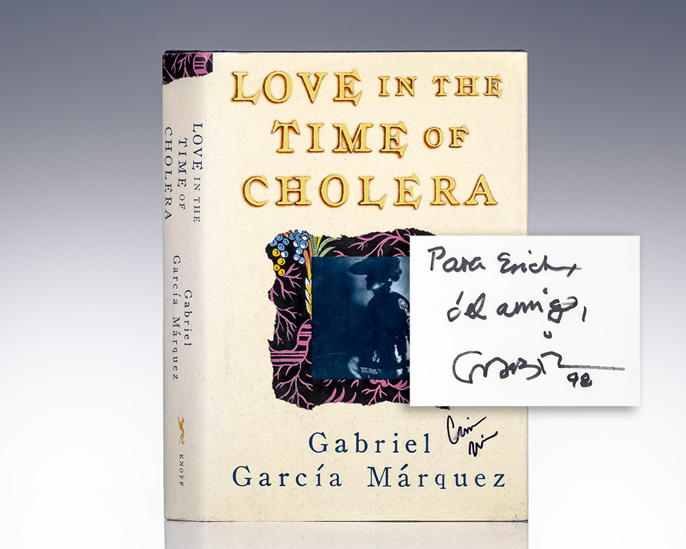 Love in the Time of Cholera.