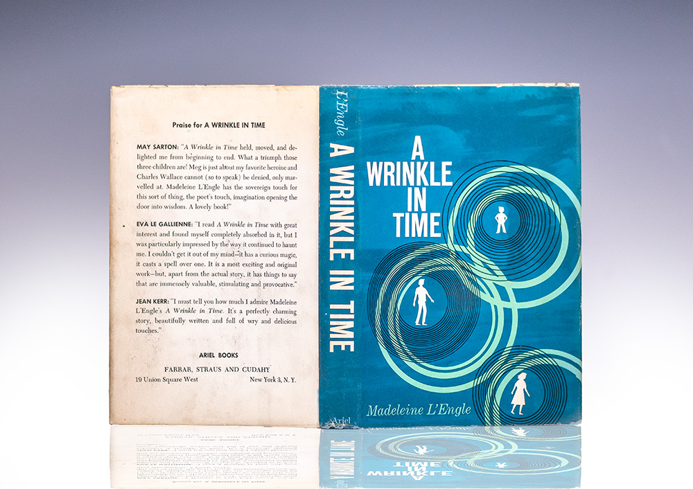 The Wrinkle in Time Quintet: A Wrinkle in Time, A Wind In The Door, A Swiftly Tilting Planet, Many Waters, An Acceptable Time.