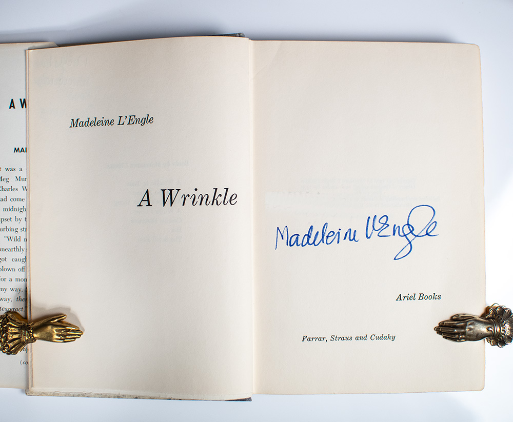 The Wrinkle in Time Quintet: A Wrinkle in Time, A Wind In The Door, A Swiftly Tilting Planet, Many Waters, An Acceptable Time.