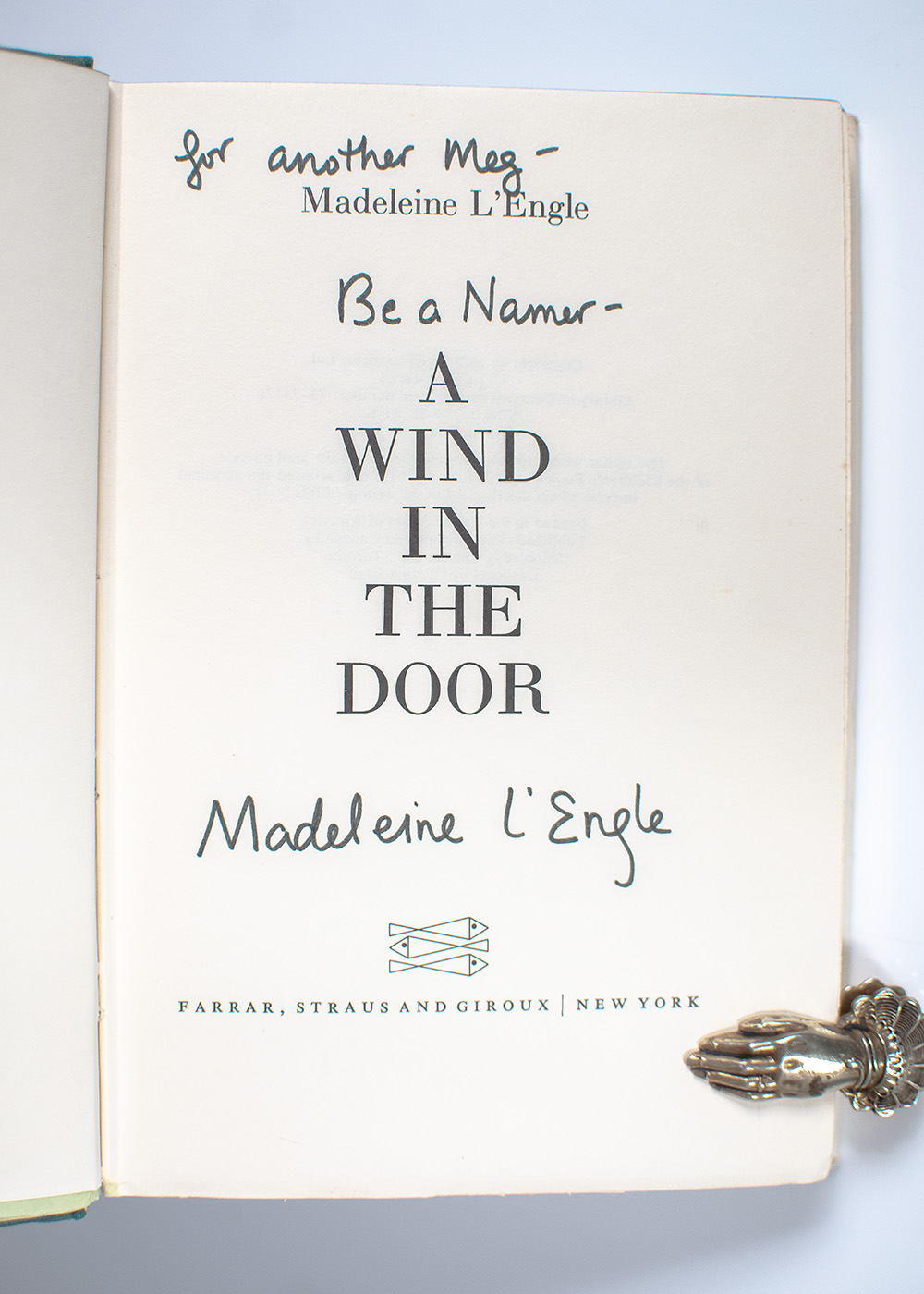 The Wrinkle in Time Quintet: A Wrinkle in Time, A Wind In The Door, A Swiftly Tilting Planet, Many Waters, An Acceptable Time.
