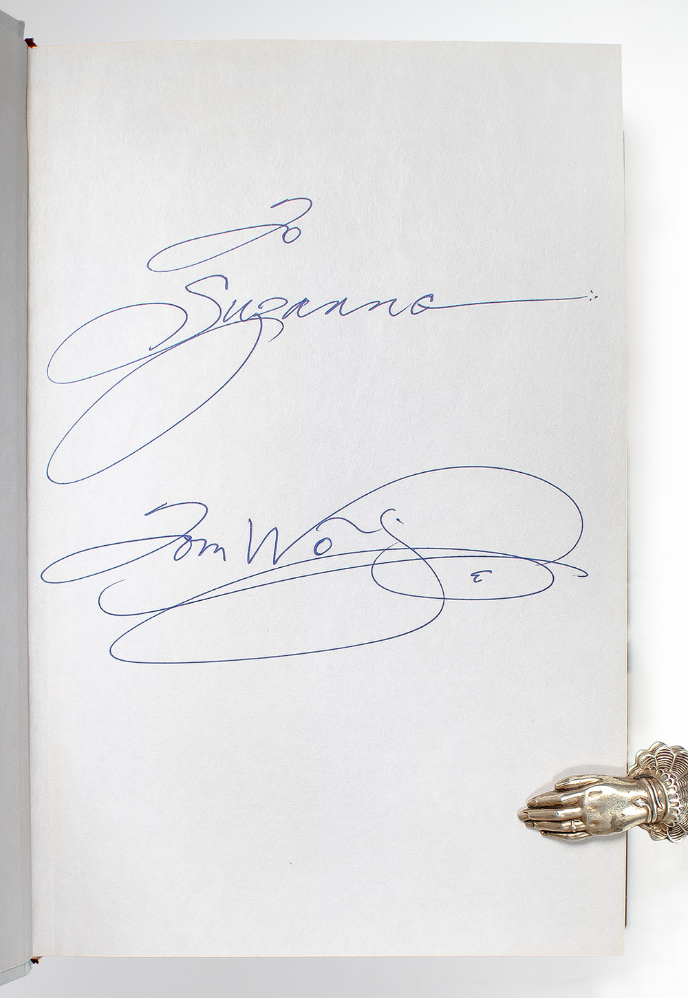 The Bonfire of the Vanities.