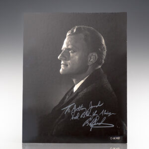 Billy Graham Signed Photograph.