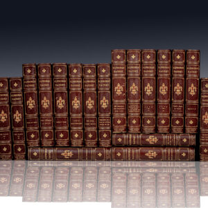 The Novels, Romances and Writings of Alphonse Daudet. [Fromont and Risler, Jack, The Nabob, Kings in Exile, Thirty Years in Paris].
