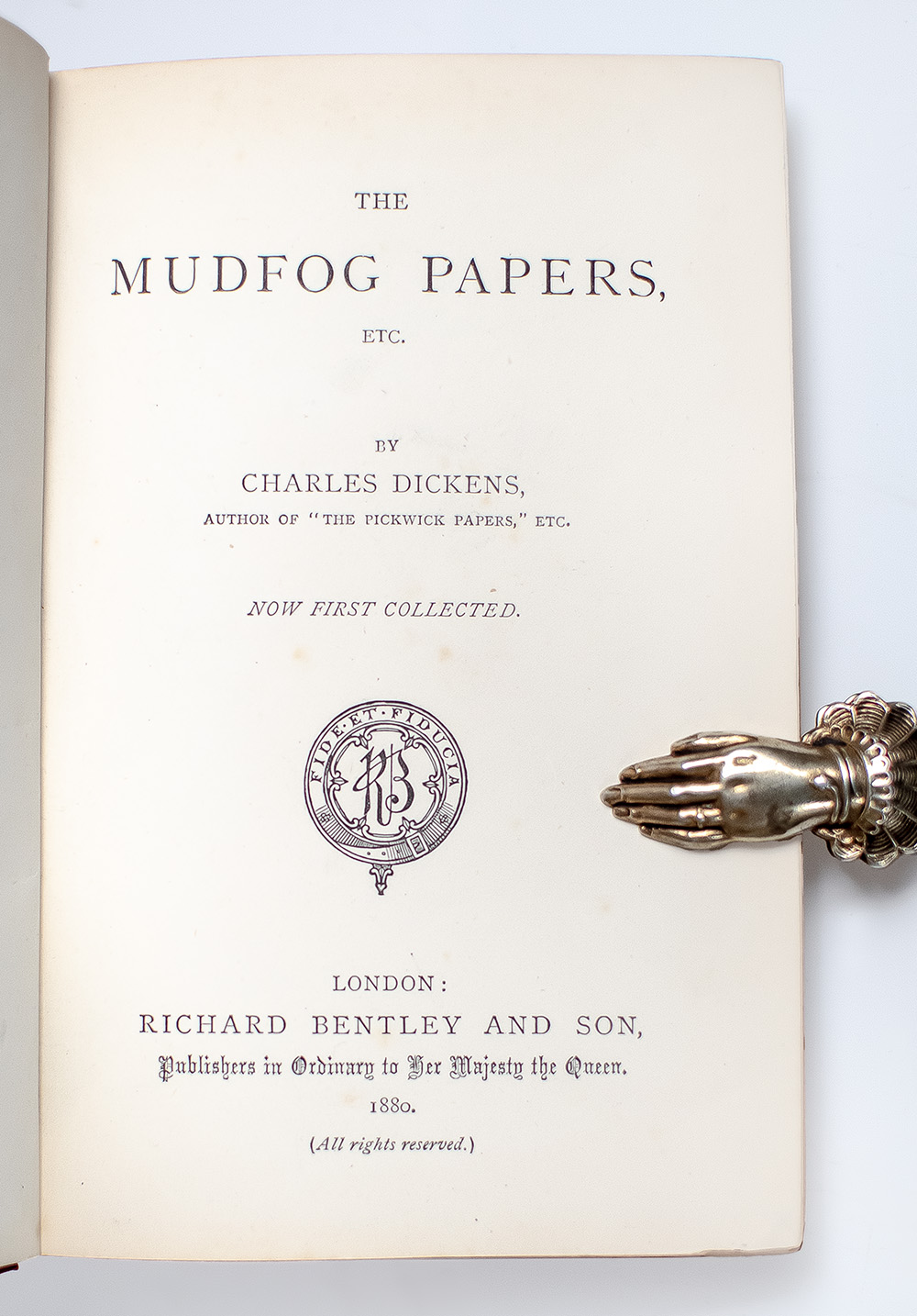 The Mudfog Papers, Etc.