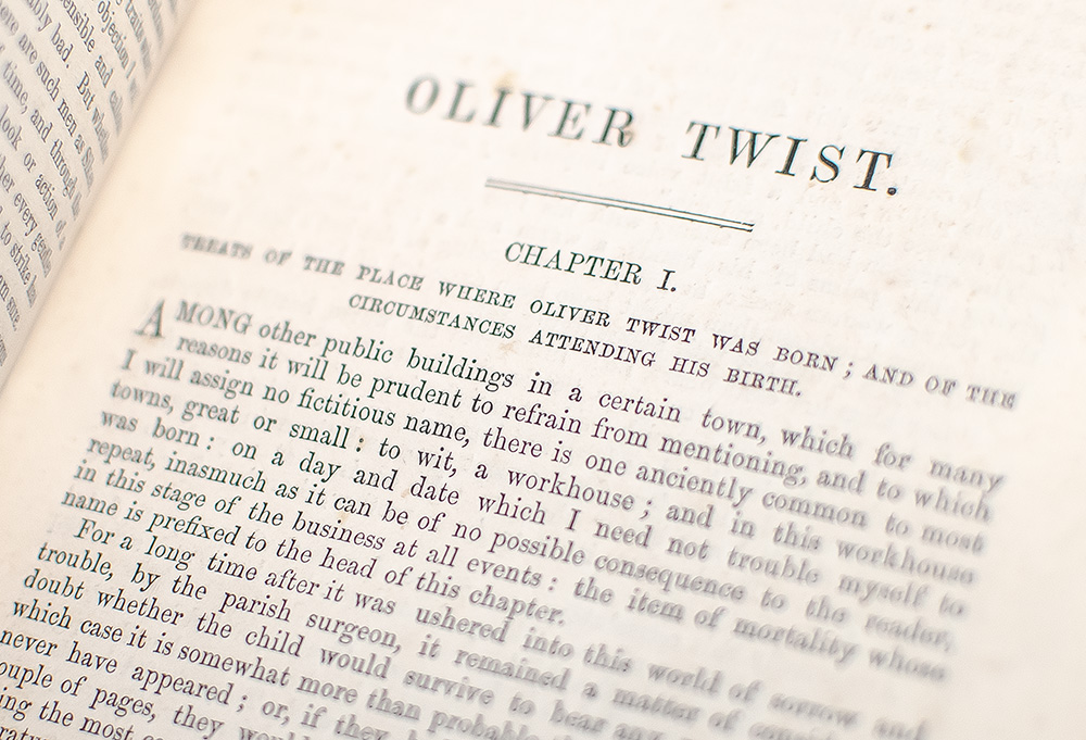 Oliver Twist.