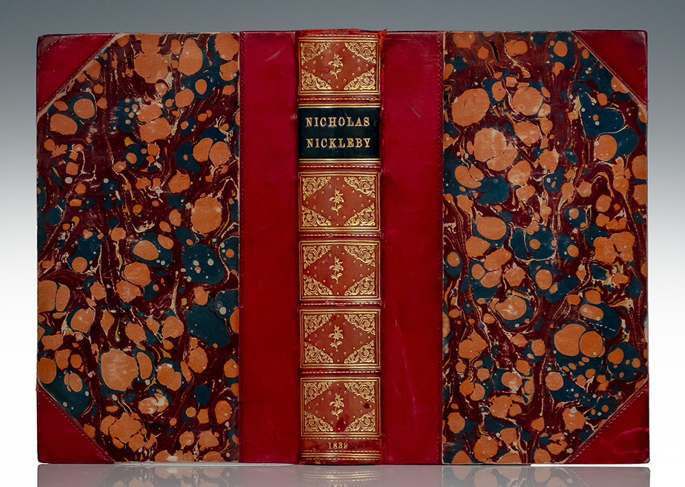 The Life and Adventures of Nicholas Nickleby.