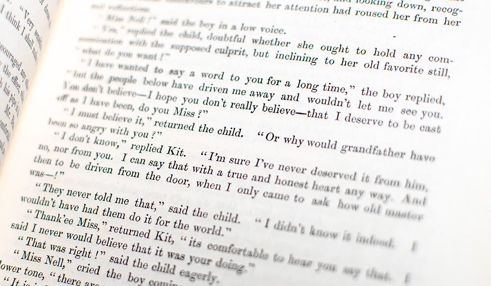 The Old Curiosity Shop: A Tale.