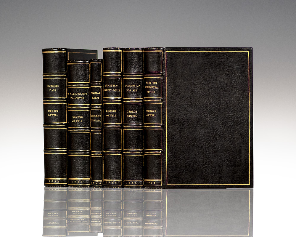 The Novels of George Orwell: Including, Burmese Days; A Clergyman’s Daughter; Animal Farm; Nineteen Eighty-Four; Coming Up For Air; Keeping the Aspidistra Flying.