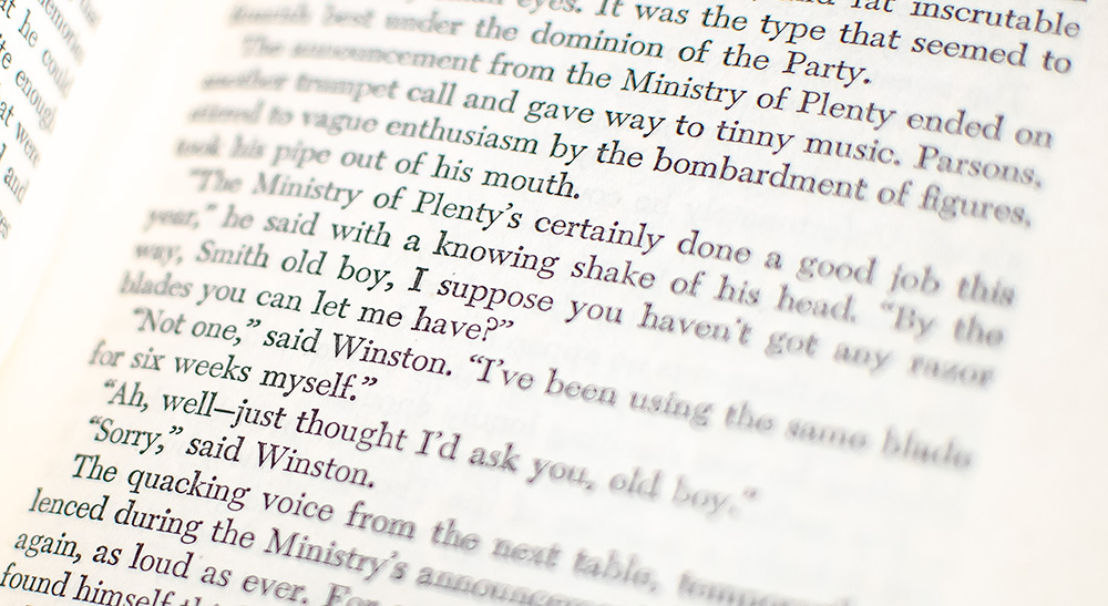 The Novels of George Orwell: Including, Burmese Days; A Clergyman's Daughter; Animal Farm; Nineteen Eighty-Four; Coming Up For Air; Keeping the Aspidistra Flying.