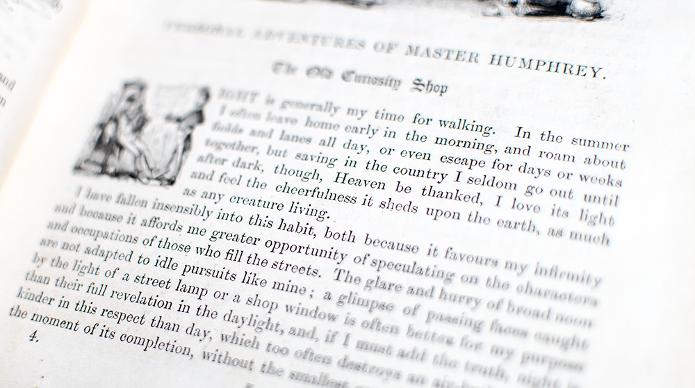 Master Humphrey's Clock.