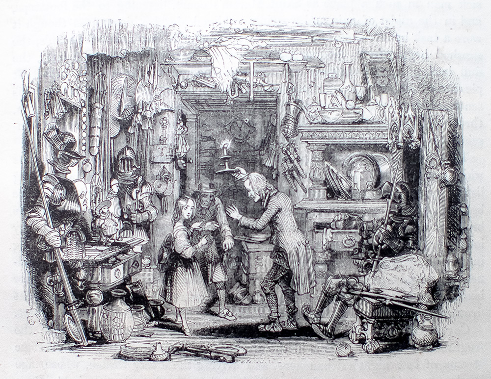 Master Humphrey's Clock.