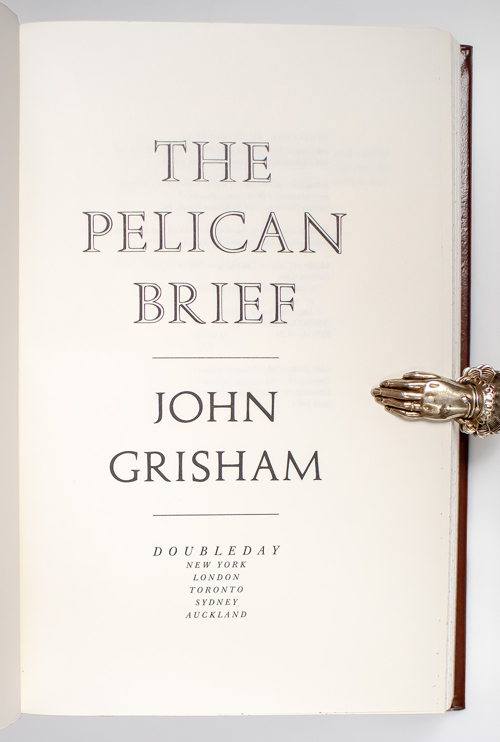 The Pelican Brief.