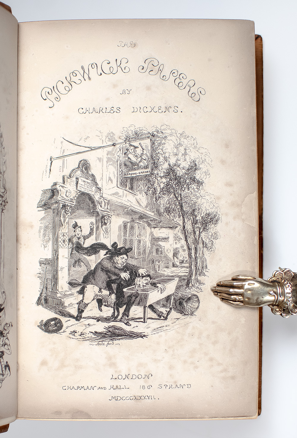 The Posthumous Papers of the Pickwick Club.