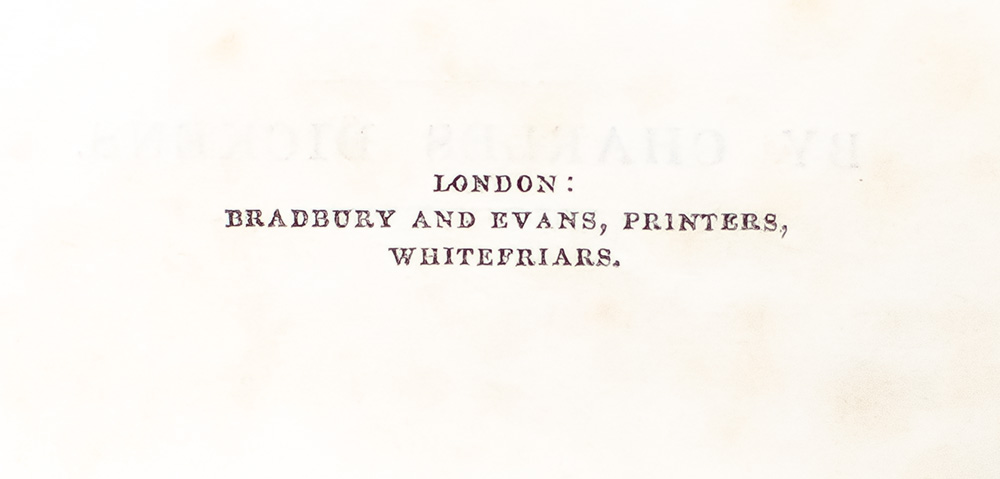 The Posthumous Papers of the Pickwick Club.