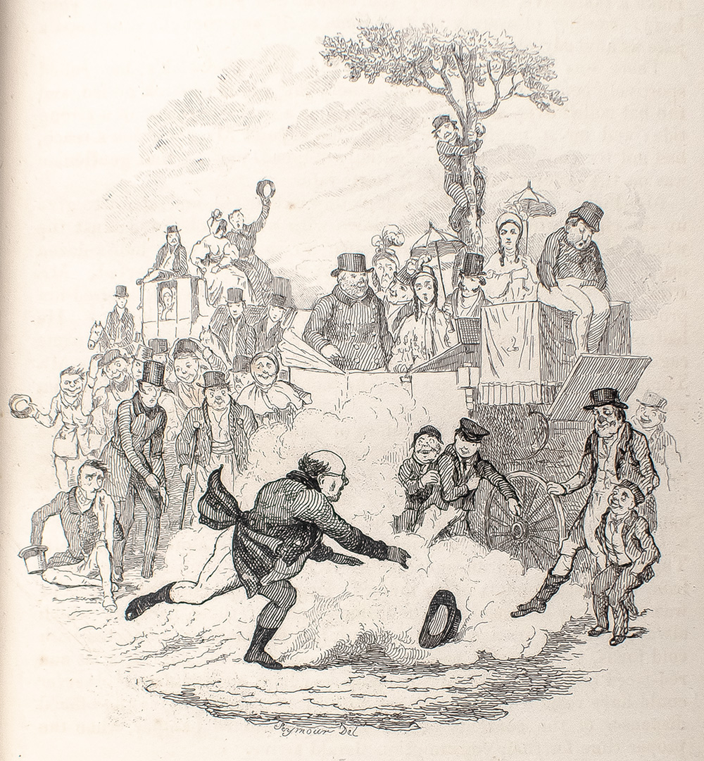 The Posthumous Papers of the Pickwick Club.