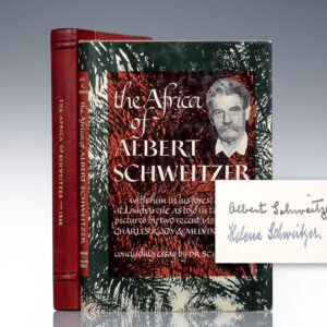 The Africa of Albert Schweitzer.