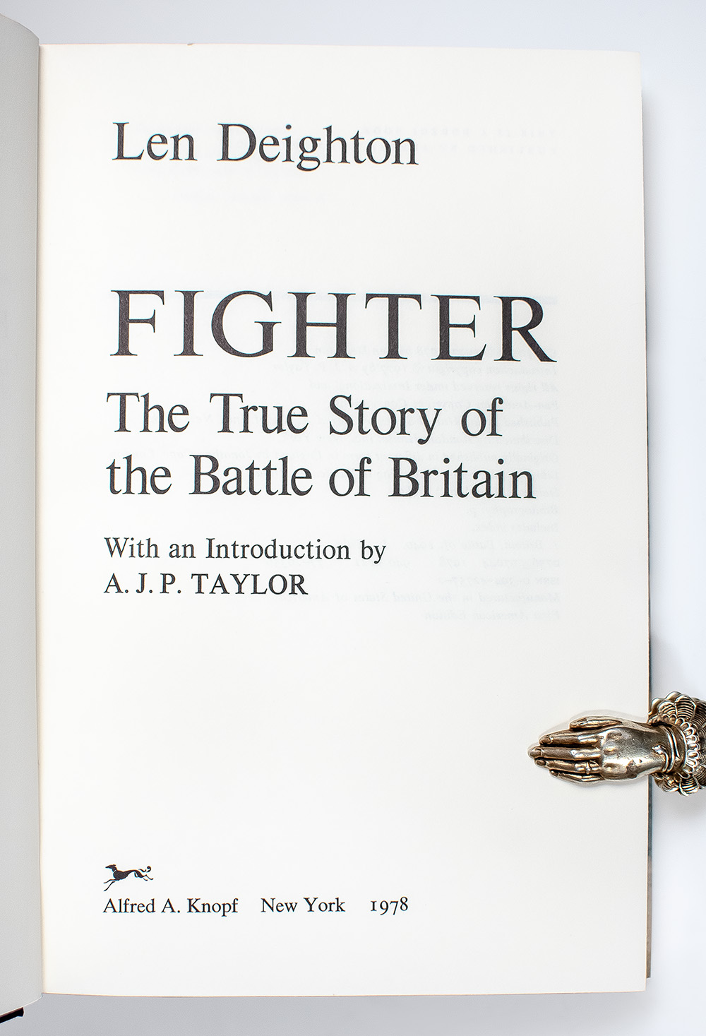 Fighter: The True Story of the Battle of Britain.