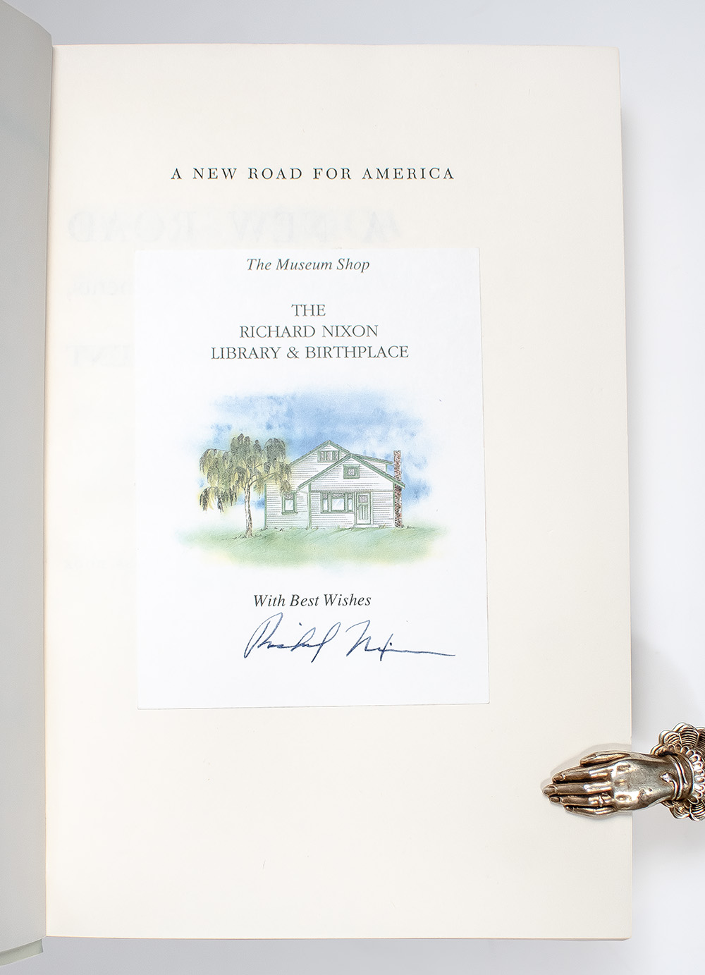 A New Road for America: Major Policy Statements, March 1970 to October 1971.